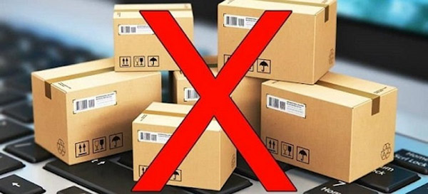 Lưu ý về một số mặt hàng nằm trong danh sách cấm gửi đi nước ngoài