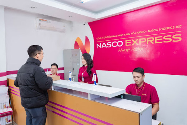 Vận chuyển hàng hóa uy tín, chất lượng tại Nasco Express
