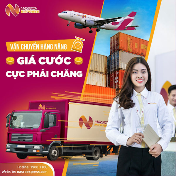 Vận chuyển hàng hóa nhanh chóng, an toàn với Nasco Express