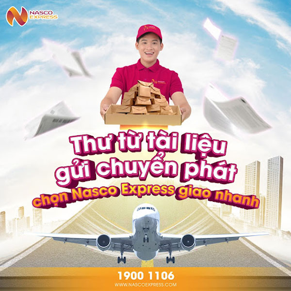 Nasco Express - đơn vị gửi postcard đi nước ngoài uy tín, giá rẻ