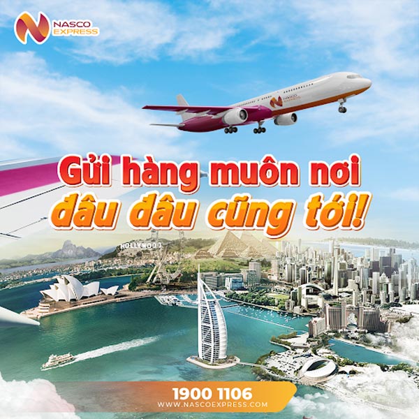 Nasco Express sở hữu quy trình vận chuyển nhanh gọn, tiết kiệm thời gian