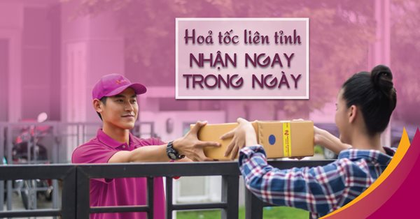 Giải pháp giao hàng nhận trong ngày của Nasco Express