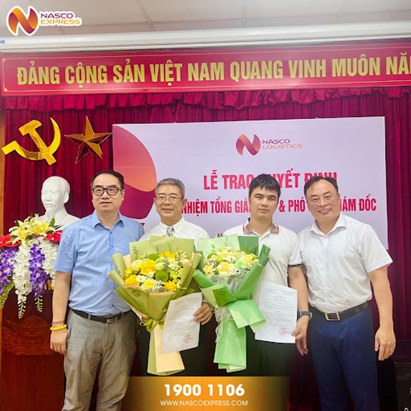 Ông Trịnh Hồng Minh - bổ nhiệm chức vụ Tổng Giám Đốc, ông Phạm Quốc Vũ - bổ nhiệm chức vụ Phó Tổng Giám Đốc