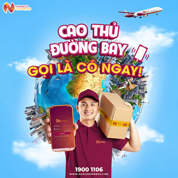 Nasco Express chuyên vận chuyển thuốc hóa tốc