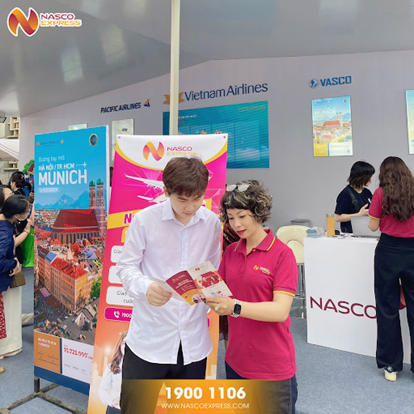 Tham khảo dịch vụ gửi hàng đi Nhật tại Đà Nẵng của Nasco Express