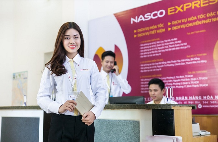 Nasco Express nhận chuyển phát nhanh hàng nặng