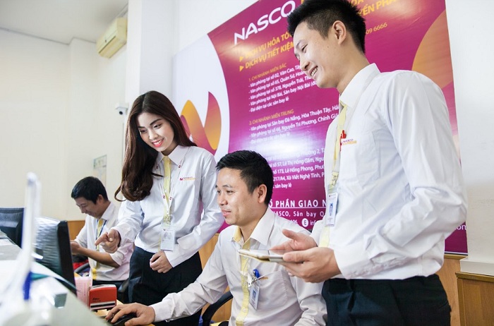 Nasco Express nhận gửi hàng hóa từ Hải Phòng đi Sài Gòn