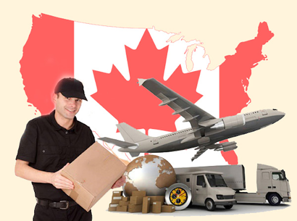 Hàng hóa được phép vận chuyển đến Canada rất đa dạng
