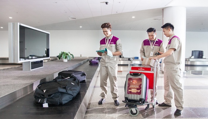 Dịch vụ vận tải hàng không cho các lô hàng nặng