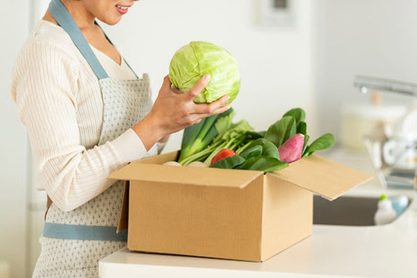 Đóng gói, bảo quản rau củ đúng cách giúp tránh bị dập nát, hư hỏng khi vận chuyển