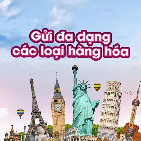 Nasco Express hỗ trợ gửi đa dạng các loại hàng đi nước ngoài tại Sóc Trăng