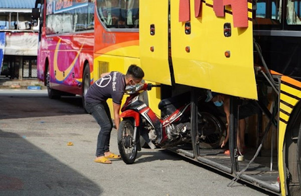 Gửi xe máy tới Hà Tĩnh cần lưu ý gì?