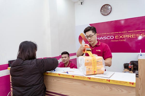 Nasco Express luôn được các khách hàng an tâm sử dụng dịch vụ