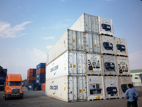 Đóng hành đông lạnh lên container cần phải kiểm tra tình trạng hàng hóa