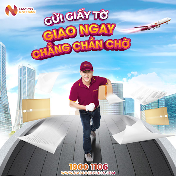 Tại sao nên chọn Nasco Express để gửi tài liệu sang Dubai?