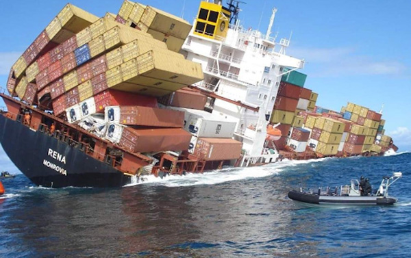 Bảo hiểm vận chuyển hàng hóa quốc tế chi trả cho các sự cố tổn thất hàng hóa