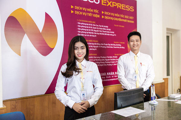 Nasco Express giao hàng mọi lúc mọi nơi