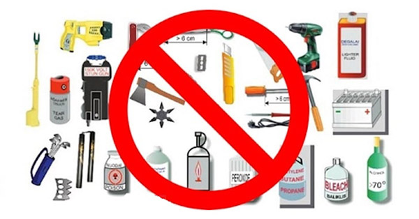 Danh sách hàng hóa bị cấm gửi đi nước ngoài