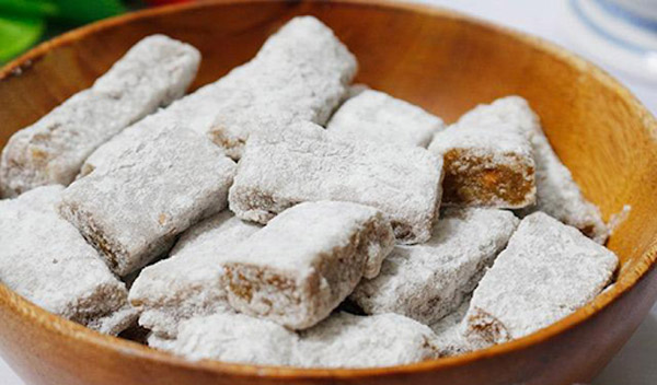 Bánh chè lam với hương vị mang đậm dấu ấn đặc trưng của người Tràng An xưa
