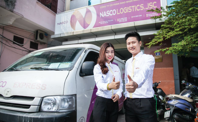 Dịch vụ chuyển phát nhanh liên tỉnh - Nasco Express