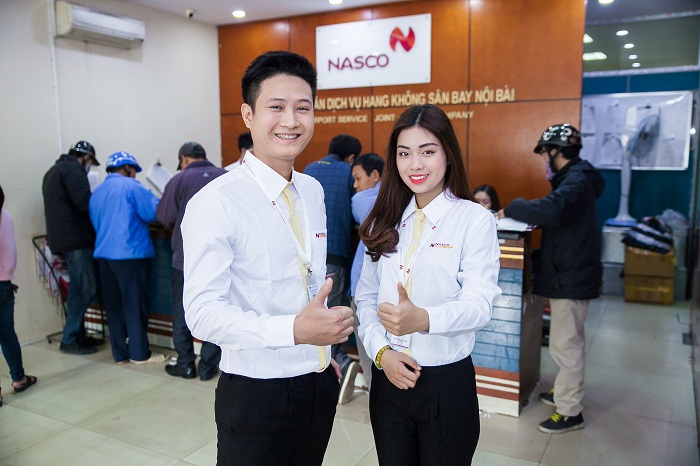 Dịch vụ báo phát của Nasco Express