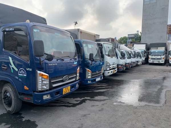 Nhu cầu gửi hàng từ Bình Dương đi Hưng Yên tăng cao