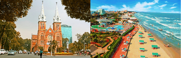 Gửi hàng từ Hồ Chí Minh (Sài Gòn) vào Vũng Tàu