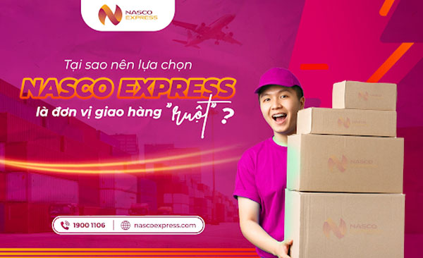 dịch vụ giao hàng giá rẻ của Nasco Express