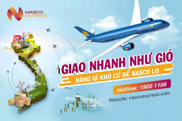 Vận chuyển hàng hóa từ Úc về Việt Nam dễ dàng hơn với Nasco Express