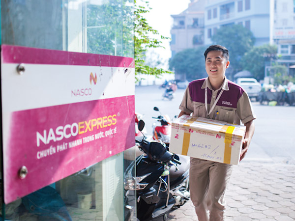 Nasco Express - một trong những đơn vị vận chuyển uy tín