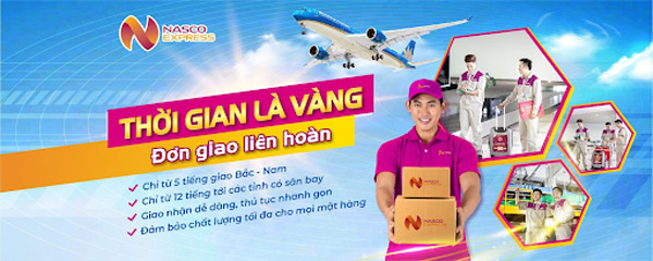 Đơn vị vận chuyển uy tín, chất lượng hàng đầu Nasco Express