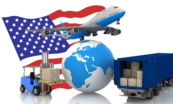 Gửi hàng đi Mỹ gồm các hình thức: hàng không, đường biển, xách tay…