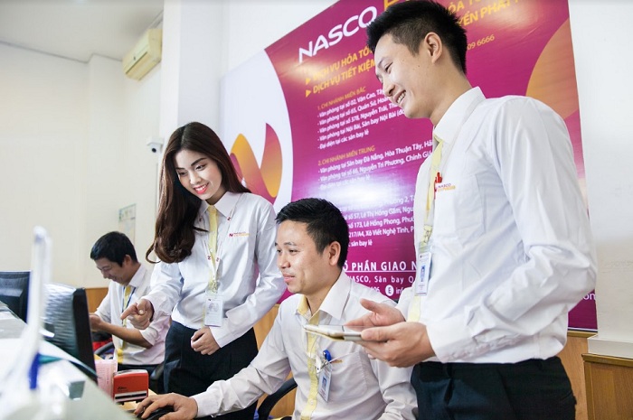 Dịch vụ vận tải hàng không vừa nhanh chóng lại an toàn