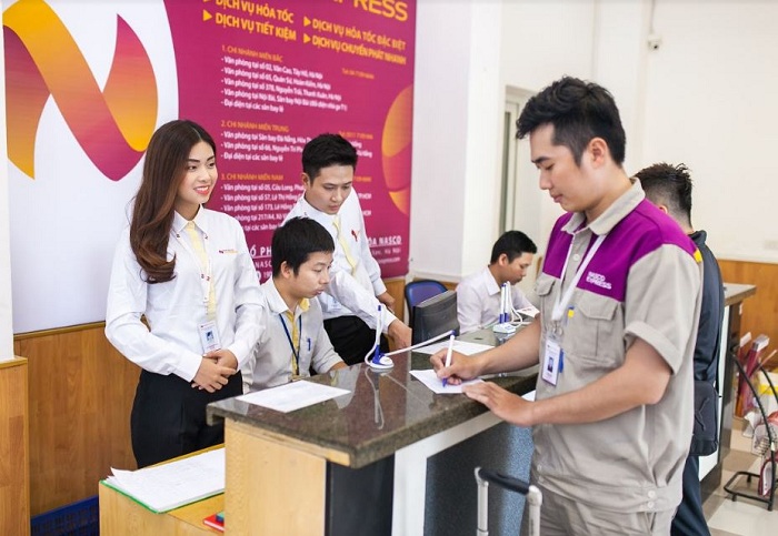 Bảng báo giá cước chuyển phát nhanh trong nước