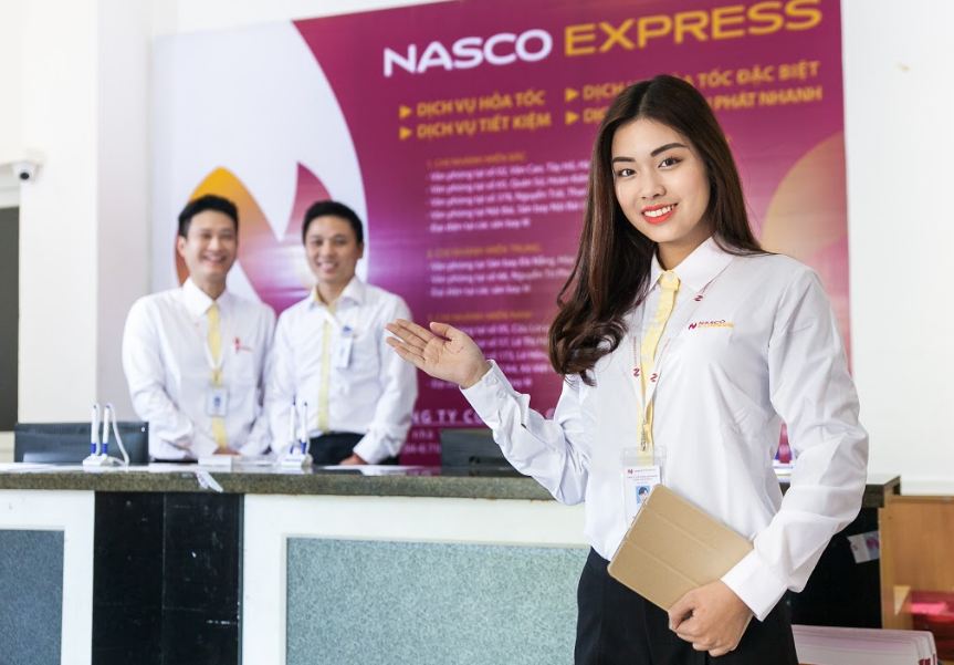 Địa chỉ chuyển phát nhanh tại Hà Nội của Nasco Express